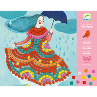 Djeco - Party Dresses Mosaic Kit