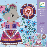Djeco -  Lovely Pets Mosaic Kit
