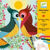 Djeco - Iris Paper Folding Birds