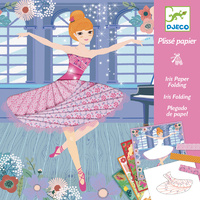 Djeco - Dancers Iris Paper Folding