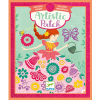 Djeco - Artistic Patch Velvet Fair Maidens