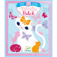 Djeco - Artistic Patch Velvet Little Pets