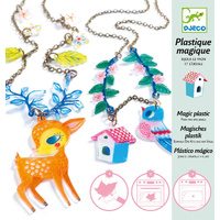 Djeco - Fawn & Bird Magic Plastic