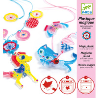 Djeco - Kitten & Pony Magic Plastic