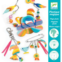 Djeco - Rainbow Horse Magic Plastic