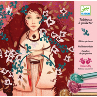 Djeco - Gold and Silken Glitter Boards Kit