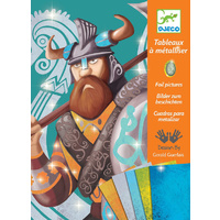 Djeco - Viking Foil Pictures