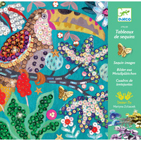 Djeco - Flamboyant Sequin Pictures
