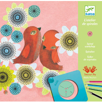 Djeco - Rose Spiral Workshop