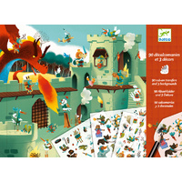Djeco - Medieval Tales Decals