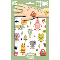 Djeco - Monsters Tattoos