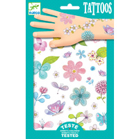 Djeco - Fair Flowers of the Field Tattoos