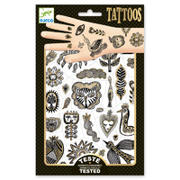 Djeco - Golden Chic Tattoos