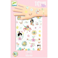 Djeco - Sakura Japanese Tattoos