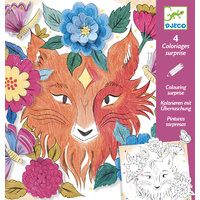Djeco - Forest Friends Colouring Surprise