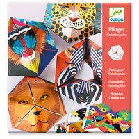 Djeco - Flexianimals Paper Creations