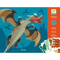 Djeco - Giant Dragon Paper Toy