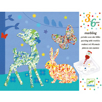 Djeco - Painting with Marbles Kit