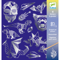 Djeco - Iron Scratch Cards