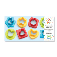 Djeco - 8 Double Side Press Moulds