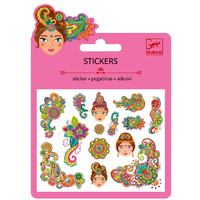 Djeco - Indian Mini Stickers