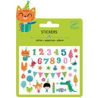 Djeco - Birthday Mini Stickers