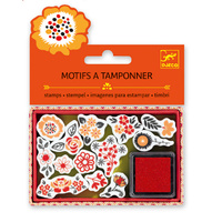 Djeco - Mini Stamps Flowers