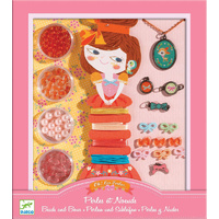 Djeco - Beads and Bows Jewellery Set