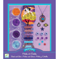 Djeco - Beads and Stars Jewellery Set