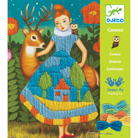 Djeco - Drop Stitch Dress Kit