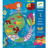 Djeco - Mermaid Embroidery