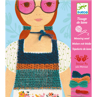 Djeco - Rose-Coloured Glasses Weaving Kit