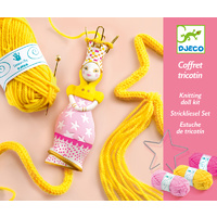 Djeco - Princess French Knitting Set
