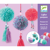 Djeco - Pendant Pompoms