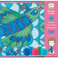 Djeco - Peacock Silk Painting Workshop