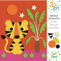 Djeco - Felt Sweet Nature