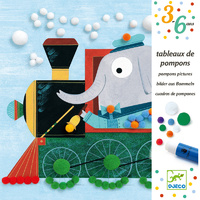 Djeco - All Aboard Pompom