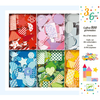 Djeco - Big Box of Stickers