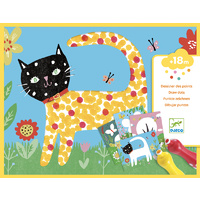 Djeco - Small Dots Painting Set