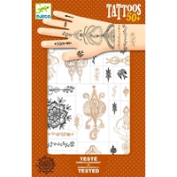 Djeco - Oriental Breeze Tattoos
