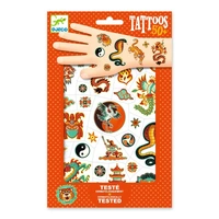 Djeco - Martial Spirit Tattoos
