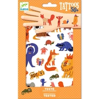 Djeco - Funny Animals Tattoos