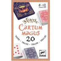 Djeco - Cartum Magus - 20 Card Magic Tricks