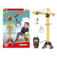 Dickie Toys - Mega Construction Crane with Remote Control 120cm
