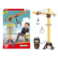 Dickie Toys - Mega Construction Crane with Remote Control 120cm