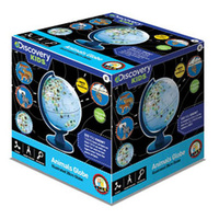 Discovery Kids - Illuminated Animal Globe