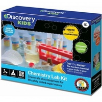 Discovery Kids - Chemistry Lab Kit 80 Experiments