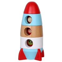 Discoveroo - Magnetic Stacking Rocket