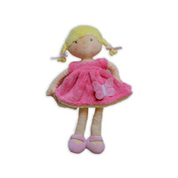 Bonikka - Ria Butterfly Doll with Blonde Hair