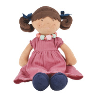 Bonikka - Mandy Brunette Doll with Bracelet